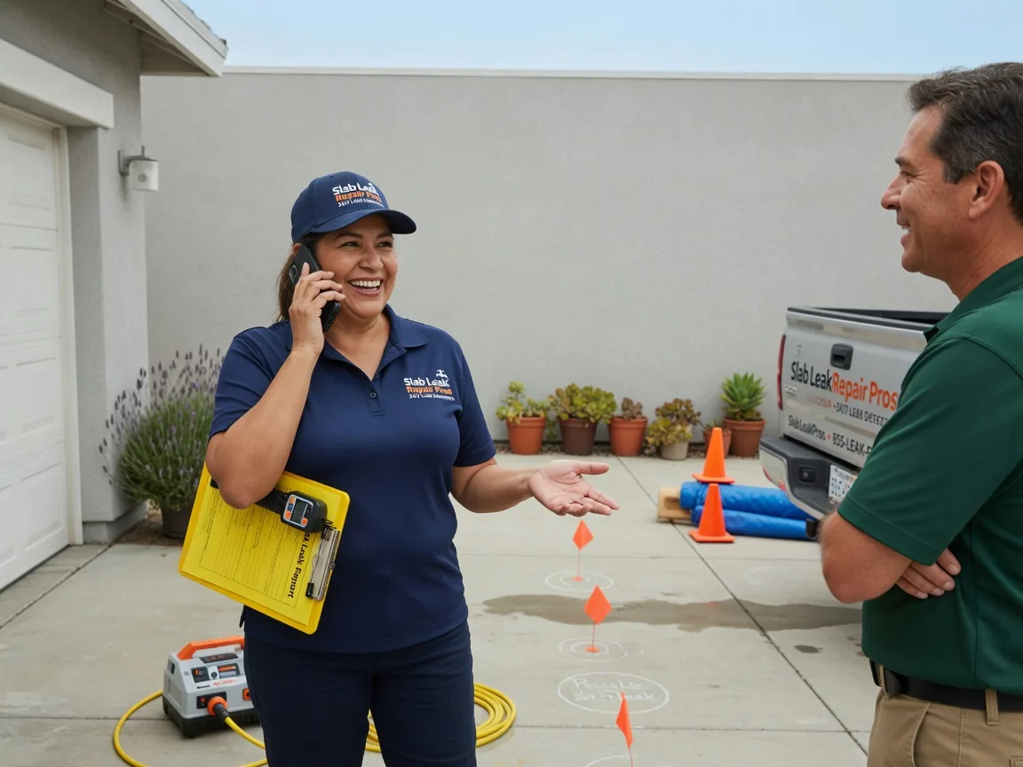 Slab Leak Repair Solon, OH FAQs